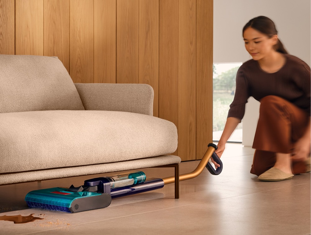 Podlahová myčka Dyson Clean+Wash Hygiene fialová