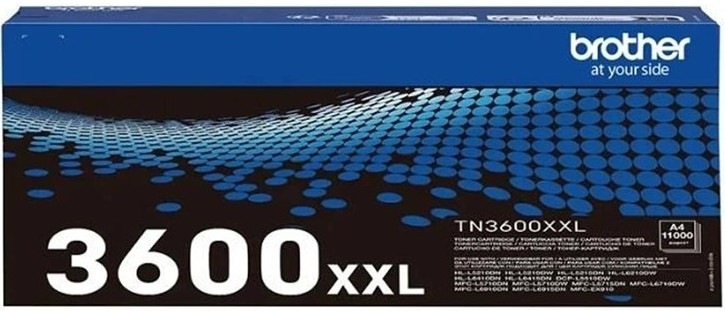 Černý toner Brother TN-3600XXL