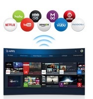 Televize Samsung UE49KU6452 stříbrná