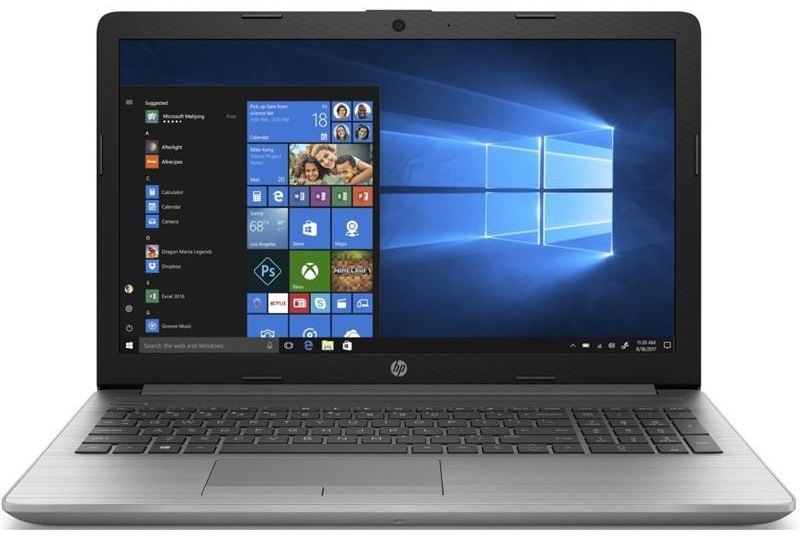 Notebook HP 250 G7 stříbrný