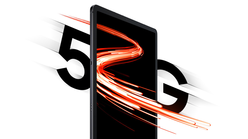 Dotykový tablet Samsung Galaxy Tab S7+ 5G černý