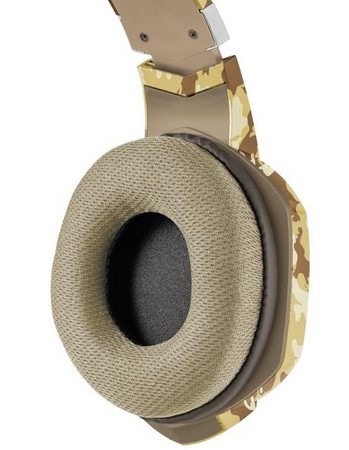 Headset Trust GXT 322D Carus - desert camo Headset Trust GXT 322D Carus - desert camo