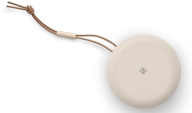 Přenosný reproduktor Bang & Olufsen Beosound A1 (2nd Gen) zlatý Přenosný reproduktor Bang & Olufsen Beosound A1 (2nd Gen) zlatý