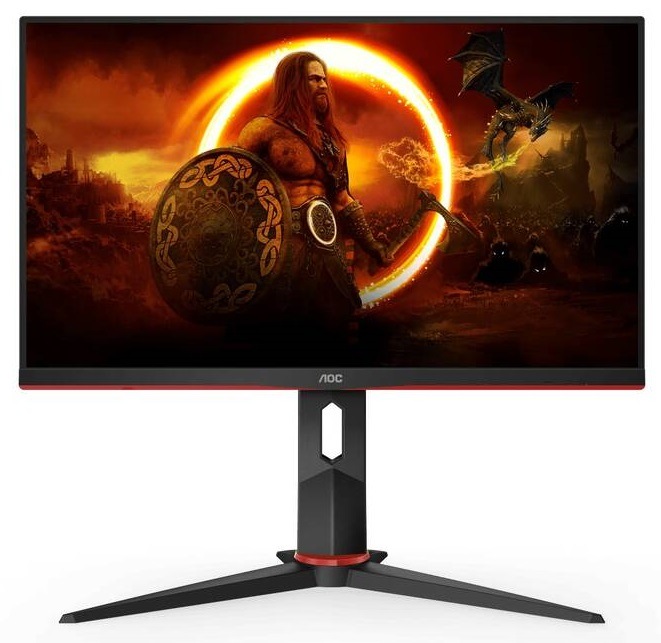 Herní monitor AOC 24G2SPU/BK černý