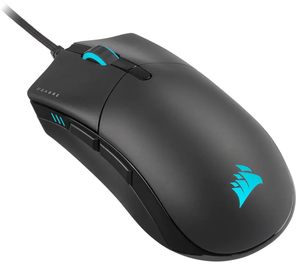 Myš Corsair SABRE PRO RGB černá