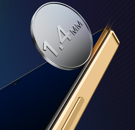 Mobilní telefon Infinix Note 30 PRO 8 GB / 256 GB zlatý