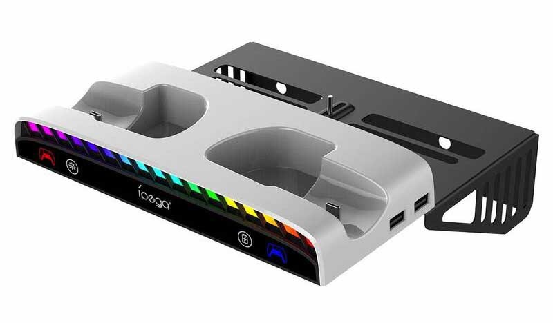 Stojan iPega P5S011 na stěnu pro PS5/PS5 Slim Stojan iPega P5S011 na stěnu pro PS5/PS5 Slim (PG-P5S011)