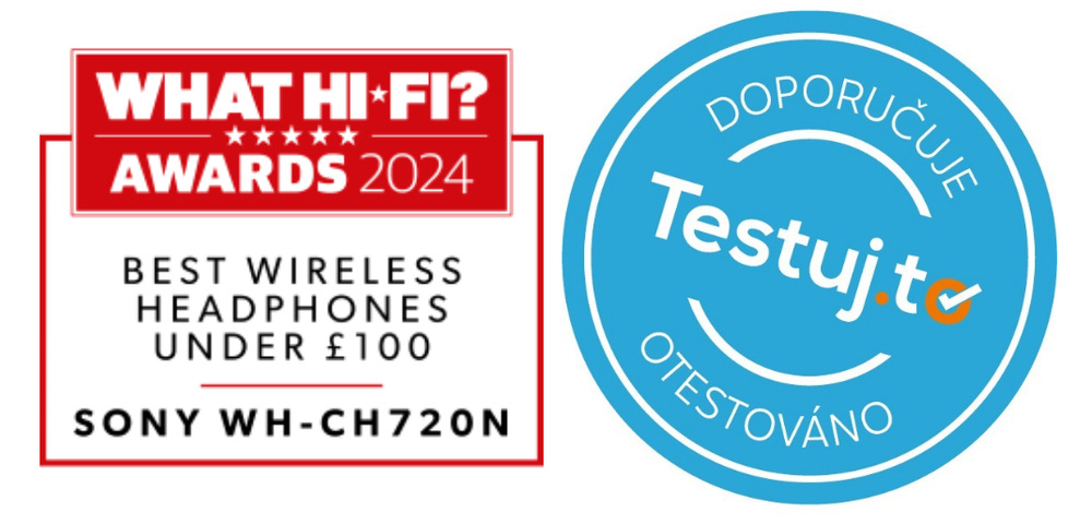 Ocenění sluchátek