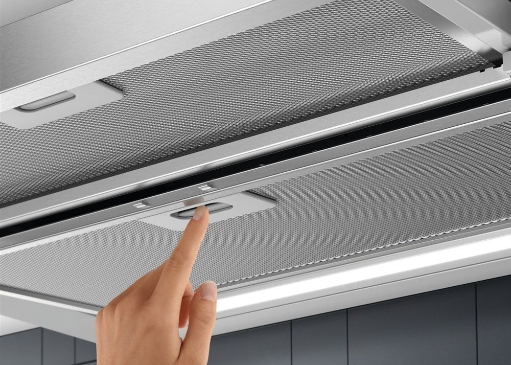 Odsavač par Electrolux LFP416X šedý