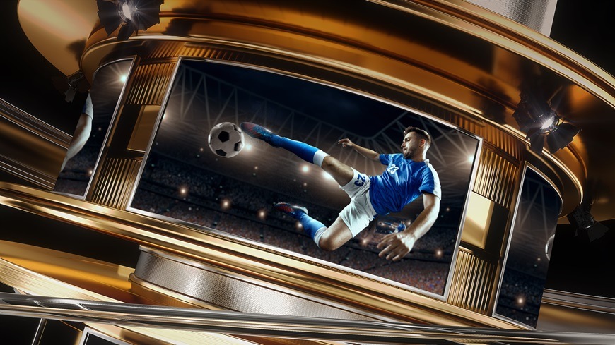 Televize Hisense 40A4Q, AI sportovní režim