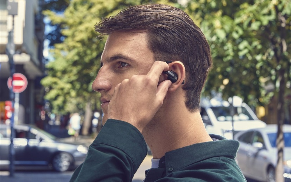 Sluchátka JBL Senze Pro černá Sluchátka JBL Senze Pro černá
