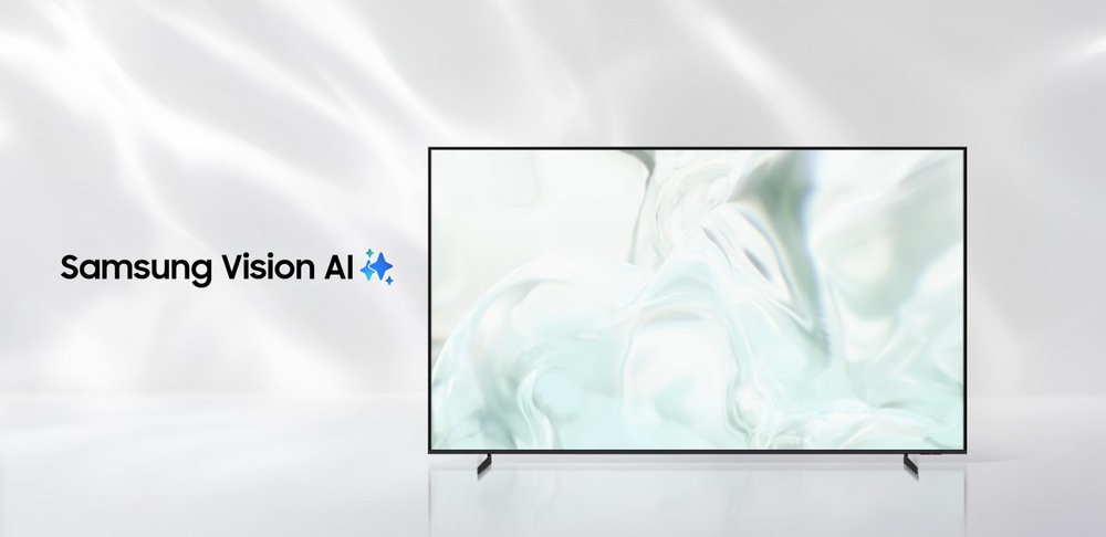 Televize Samsung QE55QN80H Televize Samsung, úvodní obraz Vision AI