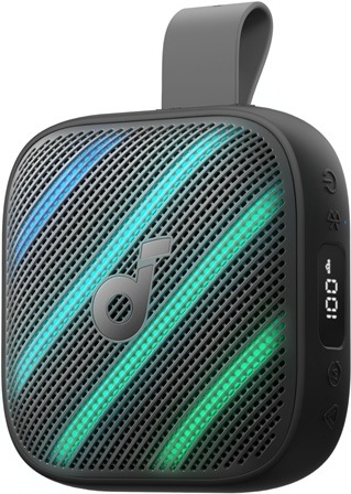 Přenosný outdoorový reproduktor Anker Soundcore Boom Go 3i, černá barva