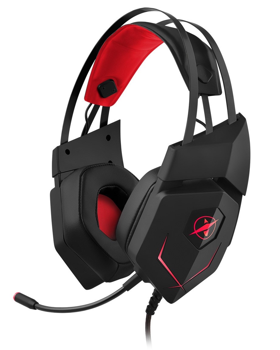 Headset Niceboy ORYX X600 černý
