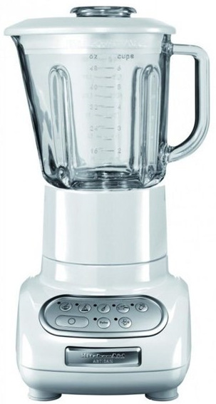 Stolní mixér KitchenAid Artisan 5KSB5553EWH bílý