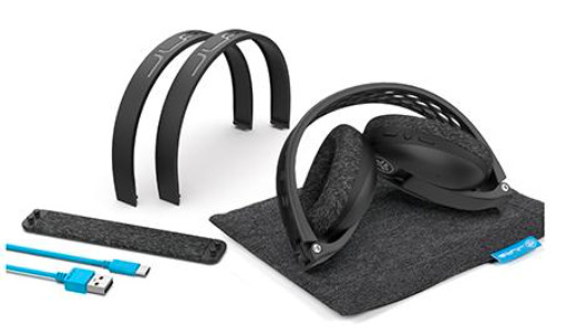 Sluchátka JLab Flex Sport Wireless černá