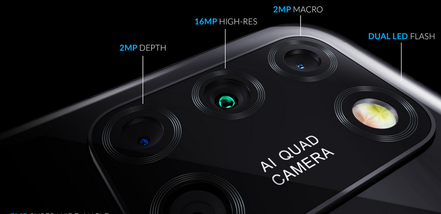Mobilní telefon ALCATEL 3X 2020 černý