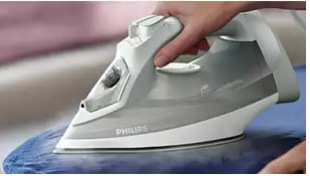 Žehlička Philips 5000 Series DST5010/10 šedá calcclean