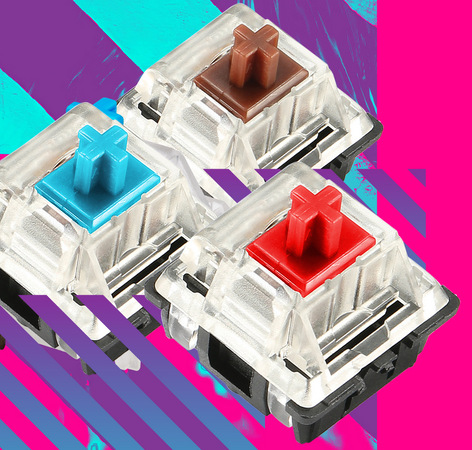Klávesnice Cooler Master CK352, Brown Switch, CZ layout černá Klávesnice Cooler Master CK352, Brown Switch, CZ layout černá
