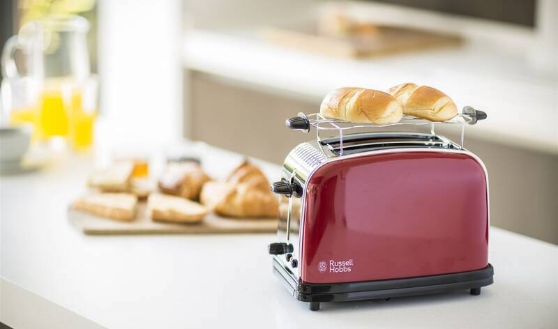 Topinkovač RUSSELL HOBBS 23330-56 Colours Red