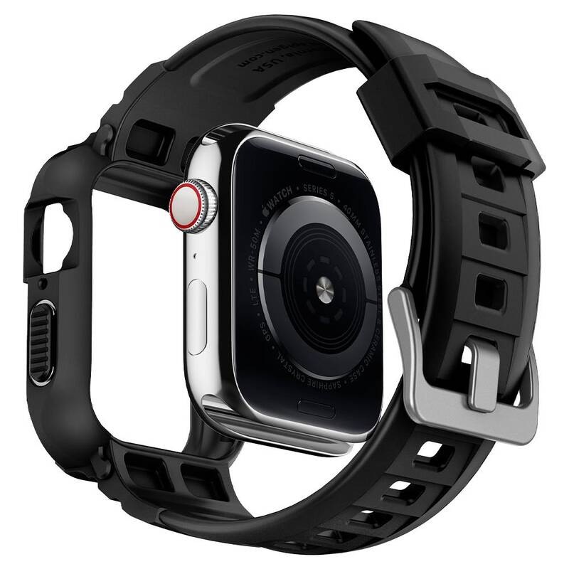 Ochranné pouzdro Spigen Rugged Armor Pro na Apple Watch 40/41 mm černý