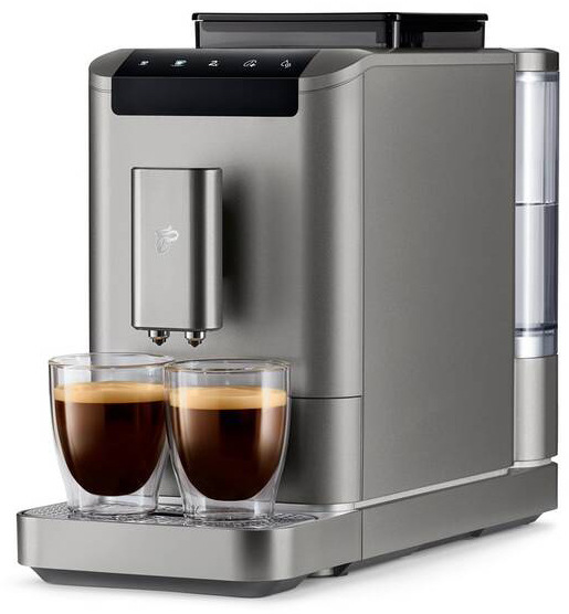 Automatický kávovar Tchibo Esperto Caffé 2.0, stříbrné
