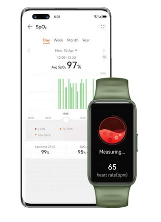 Fitness náramek Huawei Band 8 růžový