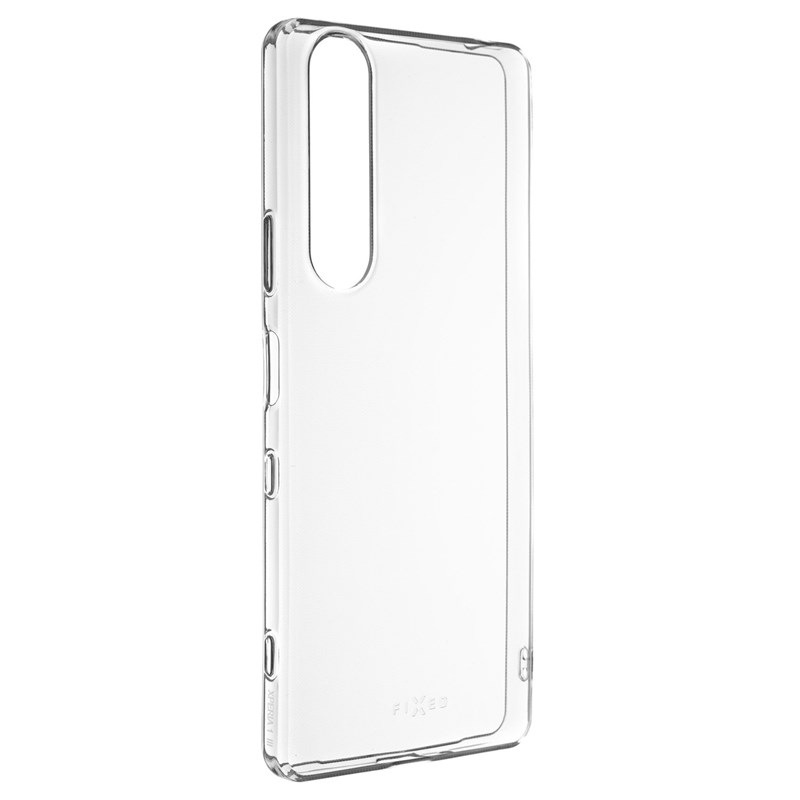Kryt na mobil FIXED na Sony Xperia 1 III průhledný