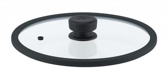 Elektrický pečicí hrnec Remoska Tria T41/42 Black Skleněná poklice REMOSKA