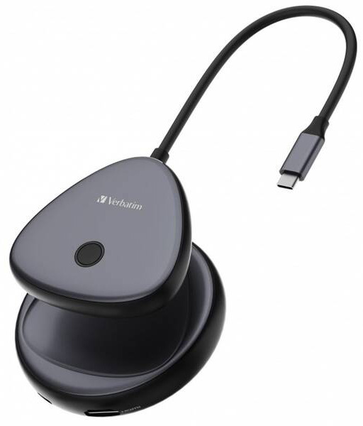 Adaptér Verbatim Share my Screen WDA-02, USB-C, 4K