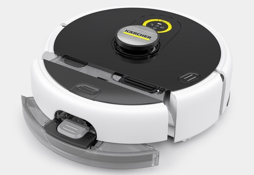 Robotický mop Kärcher RCF 3 bílý