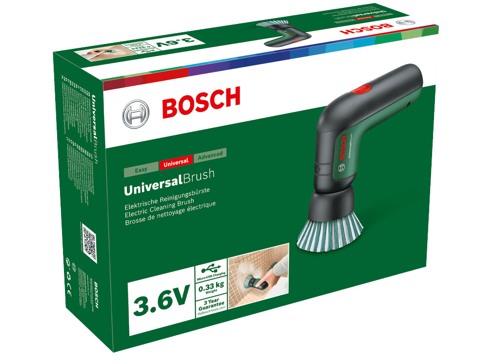Kartáč Bosch UniversalBrush Kartáč Bosch UniversalBrush, akumulátorový
