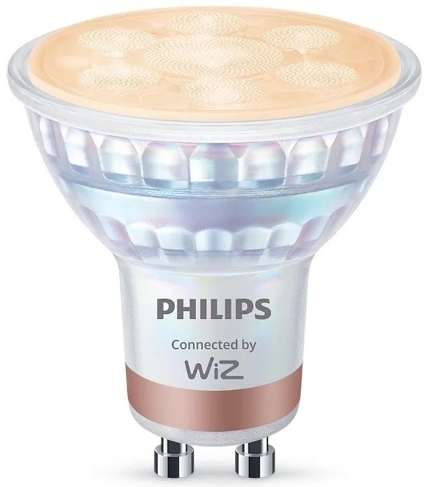 Chytrá žárovka Philips Smart LED 4,7W, GU10, Tunable White