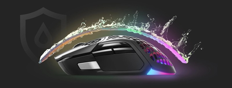 Myš SteelSeries Aerox 5 Wireless černá