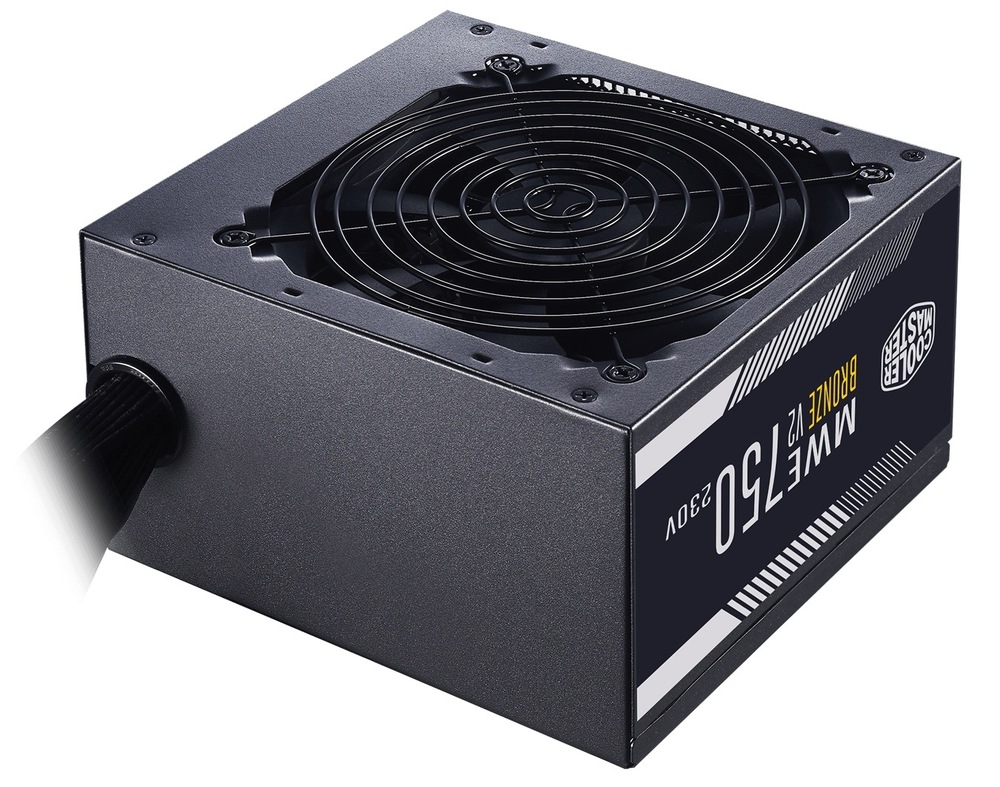 Zdroj Cooler Master MWE 750 Bronze černý