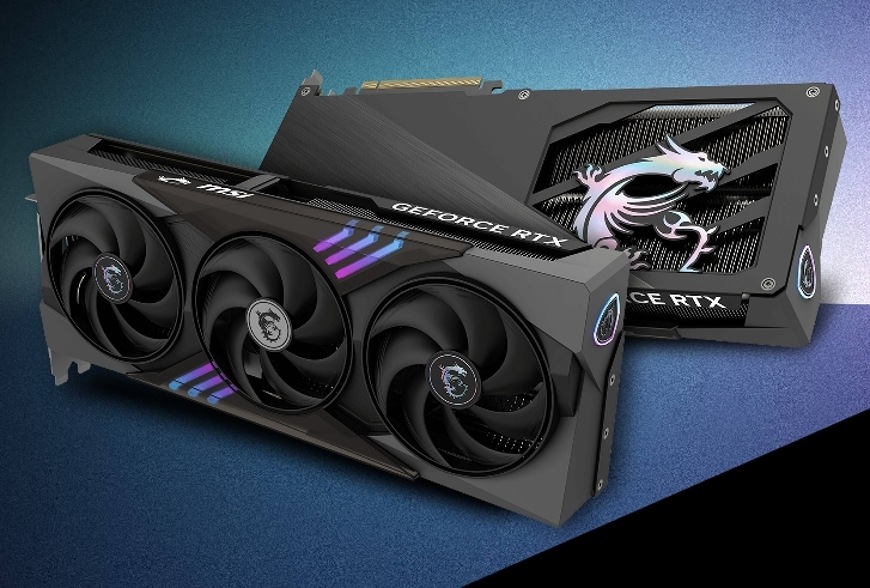 Grafická karta MSI GeForce RTX 5070 12G GAMING TRIO OC