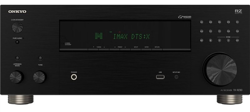 AV Receiver Onkyo TX-RZ30 v černém designu