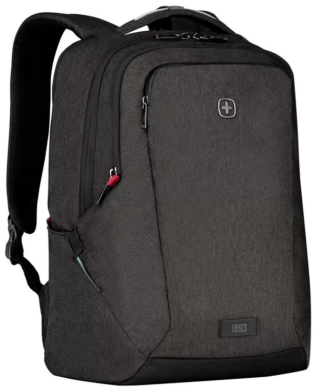 Batoh na notebook Wenger MX Professional 16" v šedém designu