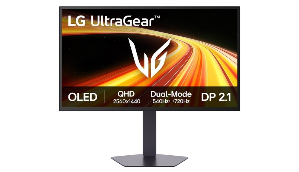 Herní monitor LG UltraGear 27GX790B-B černý Herní monitor LG poskytuje rozlišení 2560 × 1440 pixelů