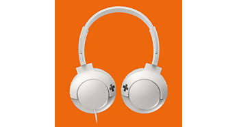Sluchátka Philips SHB3075WT bílá