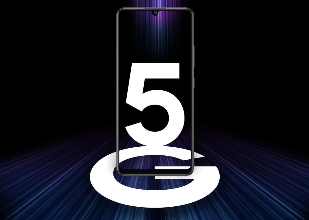 Mobilní telefon Samsung Galaxy A42 5G černý Mobilní telefon Samsung Galaxy A42 5G černý