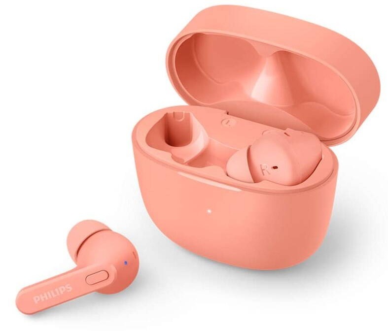 Sluchátka Philips TAT2206PK růžová
