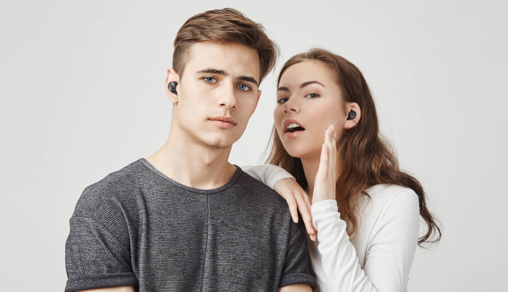 Sluchátka EarFun Free 2S černá Sluchátka EarFun Free 2S černá