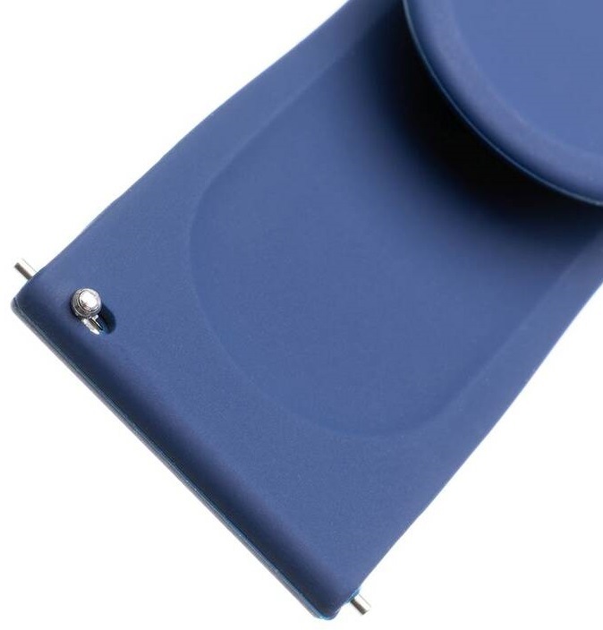 Řemínek FIXED Silicone Strap 20mm na smartwatch modrý Řemínek FIXED Silicone Strap 20mm na smartwatch modrý