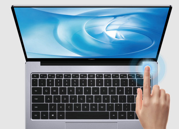 Notebook Huawei MateBook 14 Touch šedý