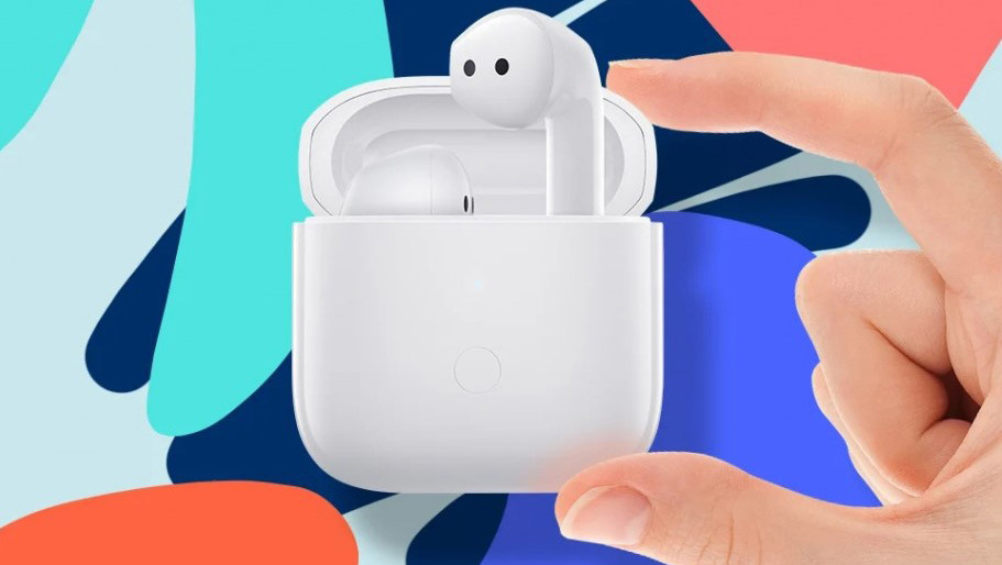 Sluchátka Xiaomi Redmi Buds 3 bílá Sluchátka Xiaomi Redmi Buds 3 bílá