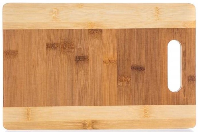 Kuchyňské prkénko BANQUET Brillante Bamboo 30 x 20 x 1,5 cm
