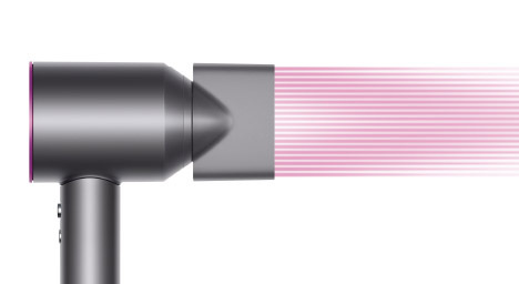 Fén Dyson Supersonic HD07 stříbrná/měděná