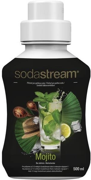 Příchuť pro perlivou vodu SodaStream Mojito 500 ml