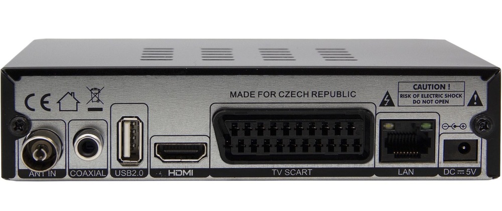Set-top box Tesla TE-300 černý